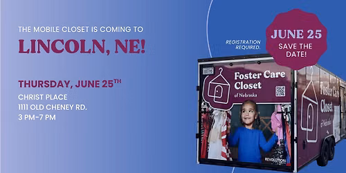 Lincoln Mobile Closet in June