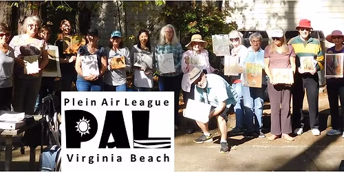 December Plein Air Day at The Chrysler Museum