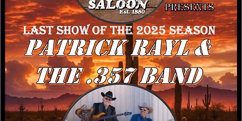 PATRICK RAYL & THE .357 BAND
