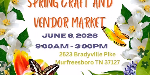 Spring Craft and Vendor Market