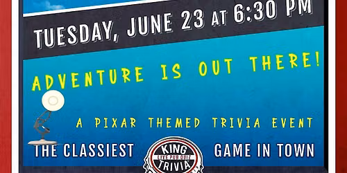 Pixar Trivia Night at Pro Five Brewing