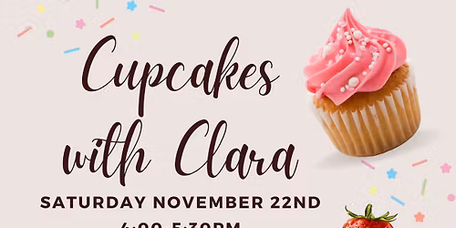 Cupcakes with Clara