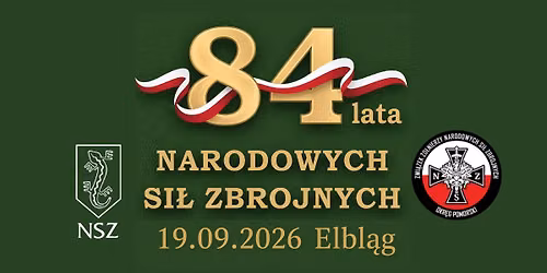 84.rocznica powstania NSZ - uroczysto\u015b\u0107 w Elbl\u0105gu