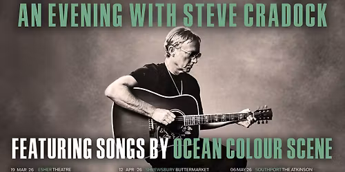 Travellers Tunes - An Evening With Steve Cradock