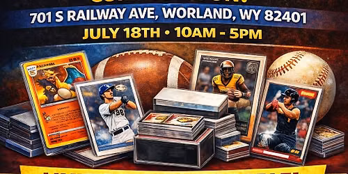 MaulsCards first card show!