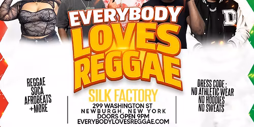 Everybody Loves Reggae Featuring Serani