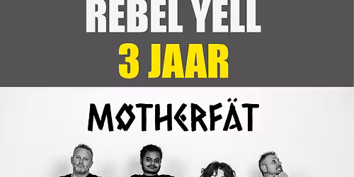 REBEL YELL 3 JARIG BESTAAN