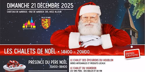 Noel au Ch\u00e2teau de Waroux by Les \u00c9picuriens du Houblon 