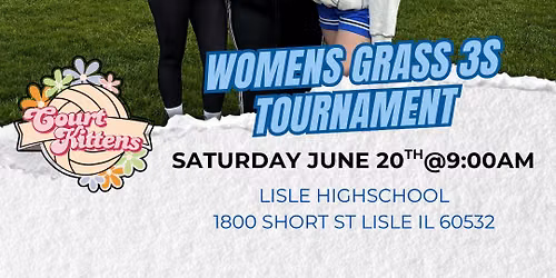 CK Womens Grass 3s Tournament 