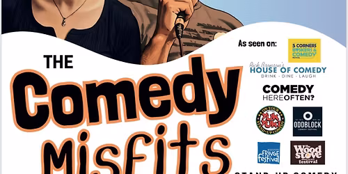 Comedy Misfits Fort McMurray