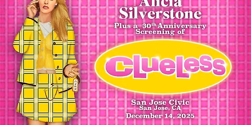 A Conversation with Alicia Silverstone - San Jose, CA