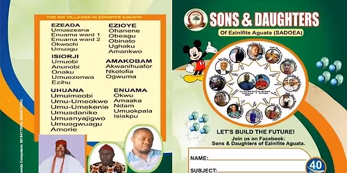 E.I.U LAGOS BRANCH GENERAL MEETING. 