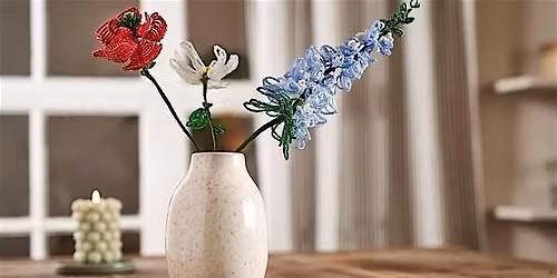 BEADED FLOWER WORKSHOP WITH SOSTRENE GRENE COVENTRY