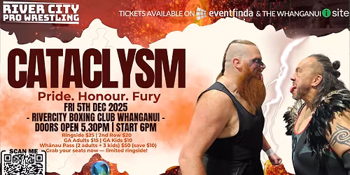 RCP Wrestling - Cataclysm