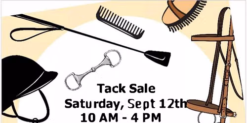 MWHR Tack Sale