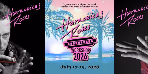 Harmonicas Roses Workshop 2026