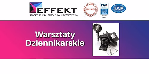 Warsztaty Dziennikarskie