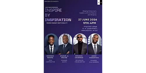 INSPIRE BY INSPIRATION ( LIVE TALK EXPERIENCE )