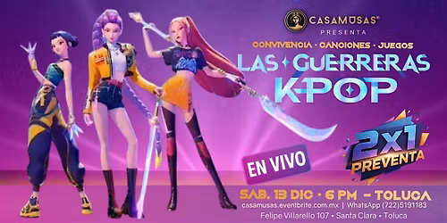 LAS GUERRERAS K-POP | En Vivo