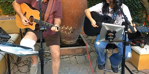 Big Booty Bob w\/ Atomic Tommy  - Sunday Music on the Patio