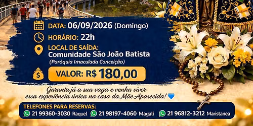 ROMARIA - APARECIDA -SP