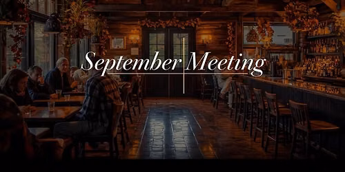 September Club Meeting