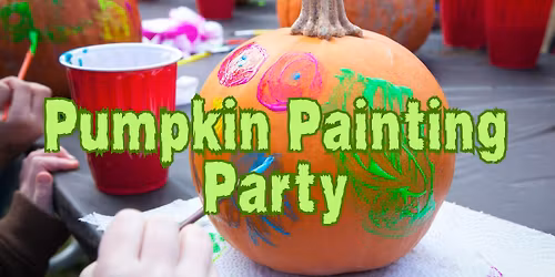 Pumpkin Painting Party