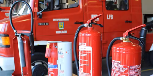 Feuerl\u00f6scher-\u00dcberpr\u00fcfung