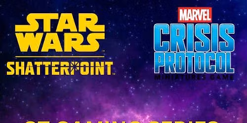 GT Gaming series shatterpoint and mcp