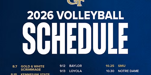 Georgia Tech Yellow Jackets at Louisville Cardinals Womens Volleyball at KFC Yum Center