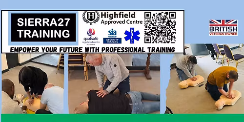 Emergency First Aid Training