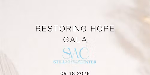 Restoring Hope Gala