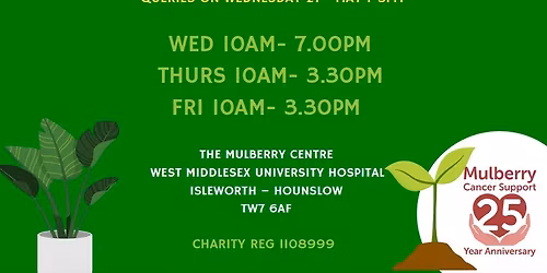 The Mulberry Centre Plant Sale