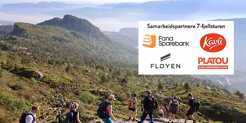 3\/4\/7-fjellsturen i Bergen 2026