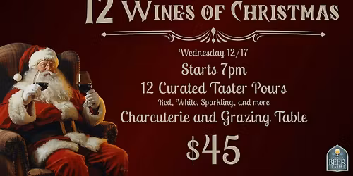 12 Wines of Christmas