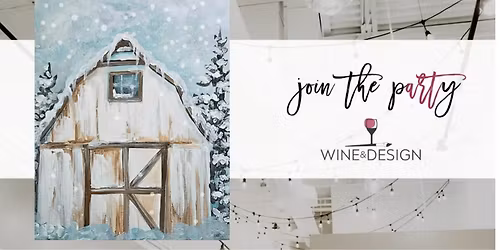 NEW! Frosted Farmhouse | Wine & Design
