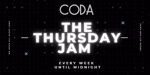CODA Thursday Jam