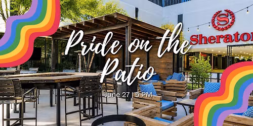 Pride on the Patio | Sheraton OKC