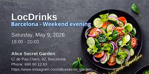 LocDrinks Barcelona - Weekend Evening