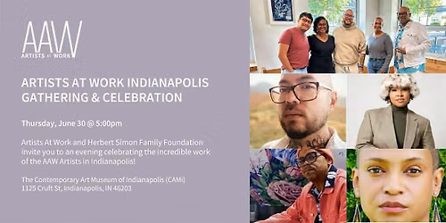 Creativity + Community: Celebrating AAW Artists in Indianapolis