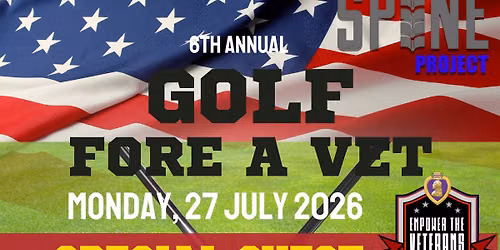 Golf FORE a Vet 2026