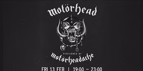 Mot\u00f6rhead performed Live by Mot\u00f6rheadache