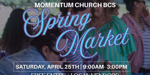 MMNTM Spring Vendor Market 2026