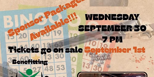 Texas Hideout presents Pew Pew Bingo!