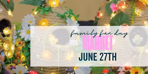 BGC Riverview Family Fun Day Market 