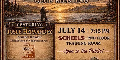 RMA Insider Speaker Series - Josue Hernandez DWR Biologist - Starvation