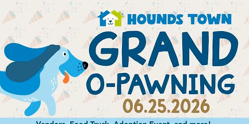 Grand O-PAWning Celebration and Ribbon Cutting