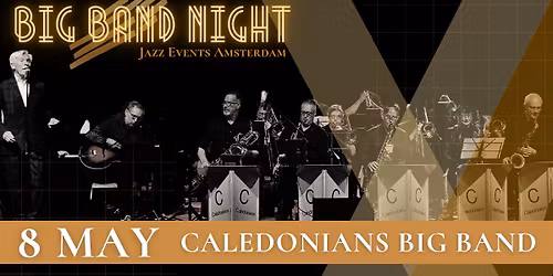 Big Band Night w\/ Caledonians Big Band