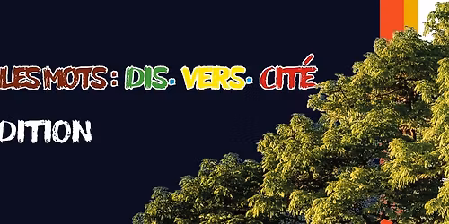 L'ARBRE & LES MOTS : Dis-Vers-Cit\u00e9 2026