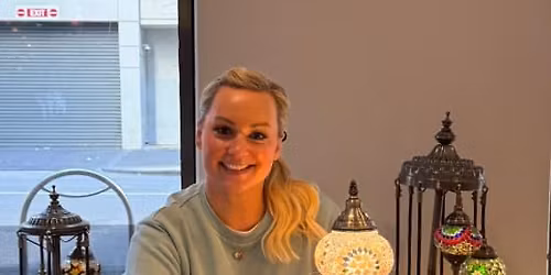 Mosaic Lamp Workshop in Grand Rapids \u2013 Create Your Own Turkish Lamp